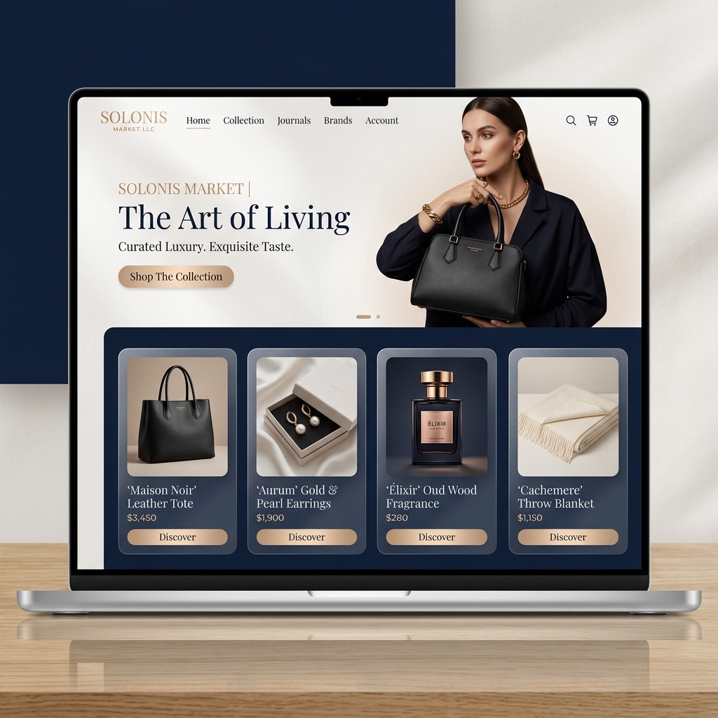 Solonis Market LLC Showcase